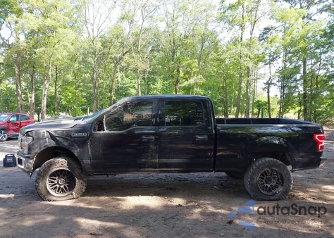 2018 Ford F-150 Xlt z USA, uszkodzony, nr VIN 1FTFW1EG2JFB91486